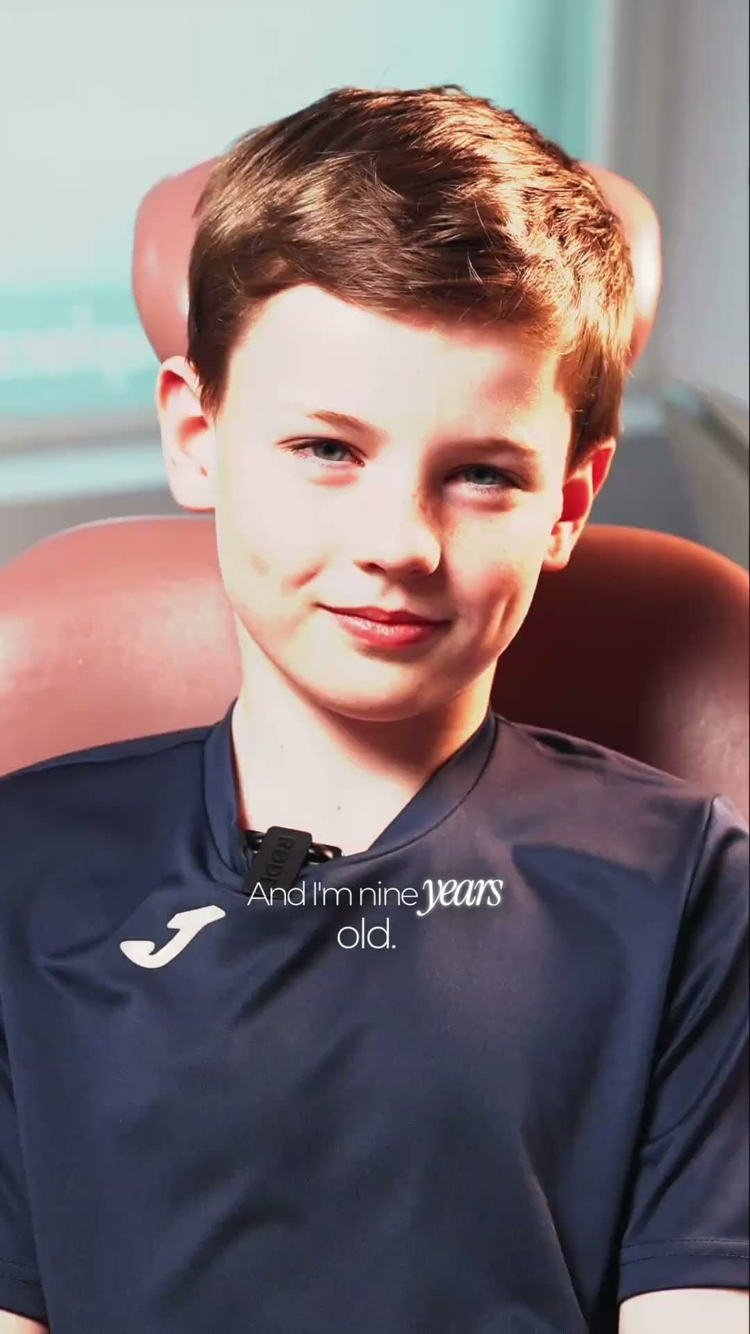 Early orthodontic treatment — Jude, age 9