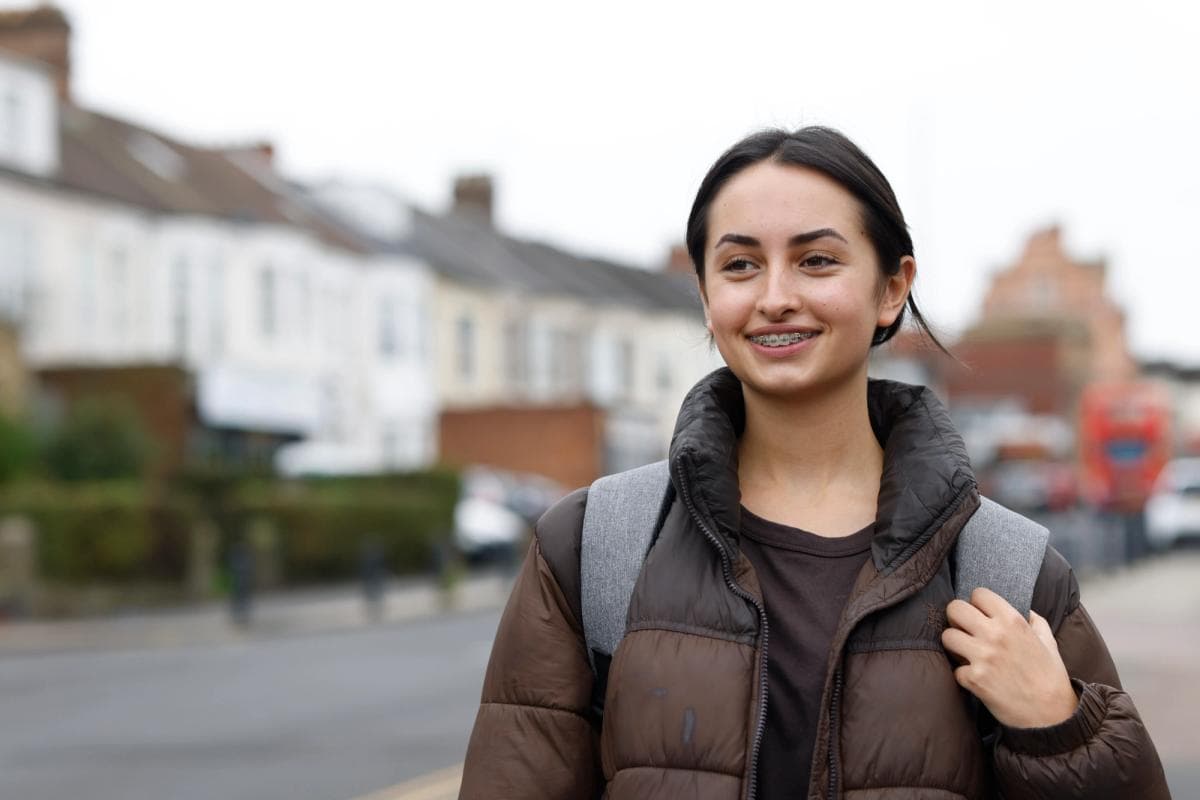 Orthodontic treatment at The Brace Place
