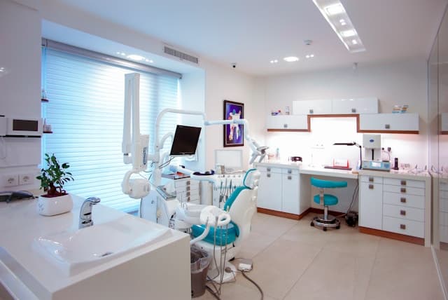 The Brace Place interior