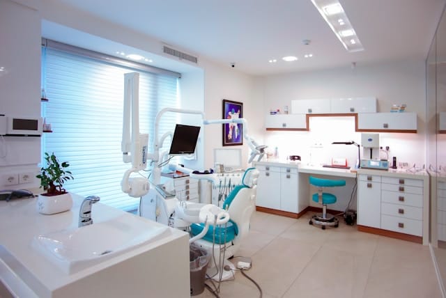 A clean and modern orthodontic practice